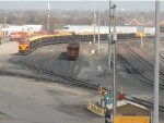 Rail Train With A Belle